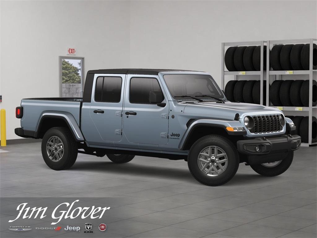 new 2025 Jeep Gladiator car, priced at $43,545