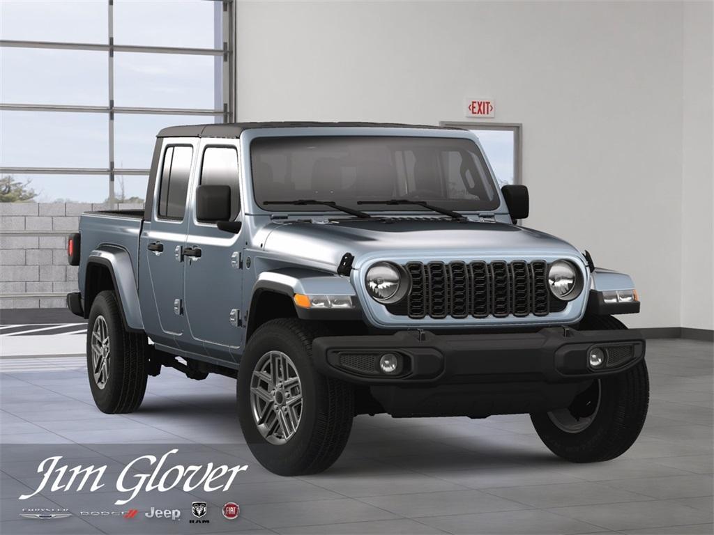 new 2025 Jeep Gladiator car, priced at $43,545