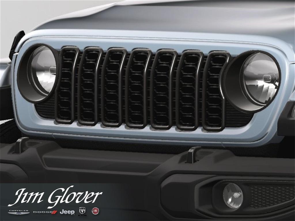 new 2025 Jeep Gladiator car, priced at $43,545