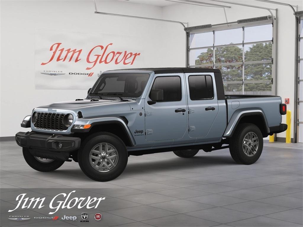 new 2025 Jeep Gladiator car, priced at $43,545