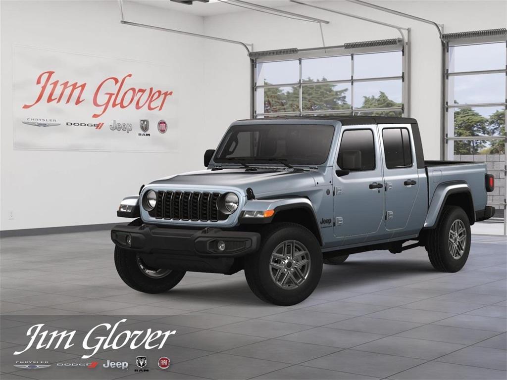 new 2025 Jeep Gladiator car, priced at $43,545