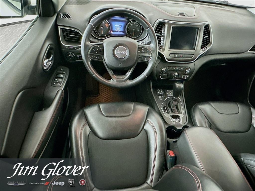 used 2019 Jeep Cherokee car, priced at $22,899