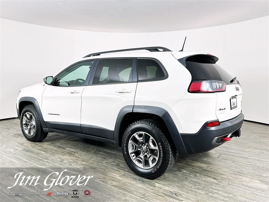 used 2019 Jeep Cherokee car, priced at $22,899