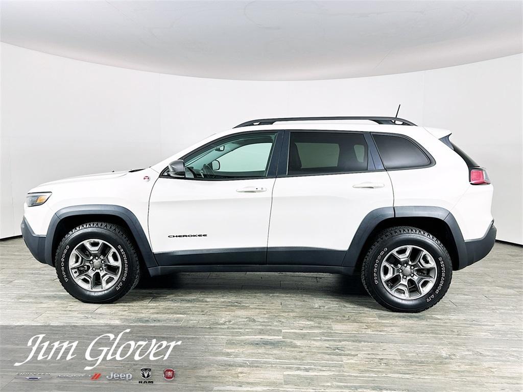 used 2019 Jeep Cherokee car, priced at $22,899