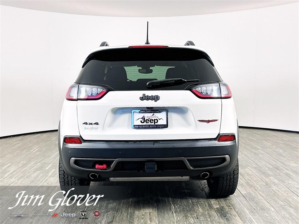 used 2019 Jeep Cherokee car, priced at $22,899