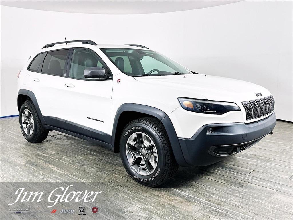 used 2019 Jeep Cherokee car, priced at $23,034