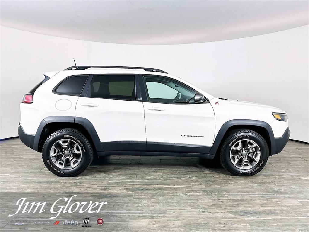 used 2019 Jeep Cherokee car, priced at $22,899