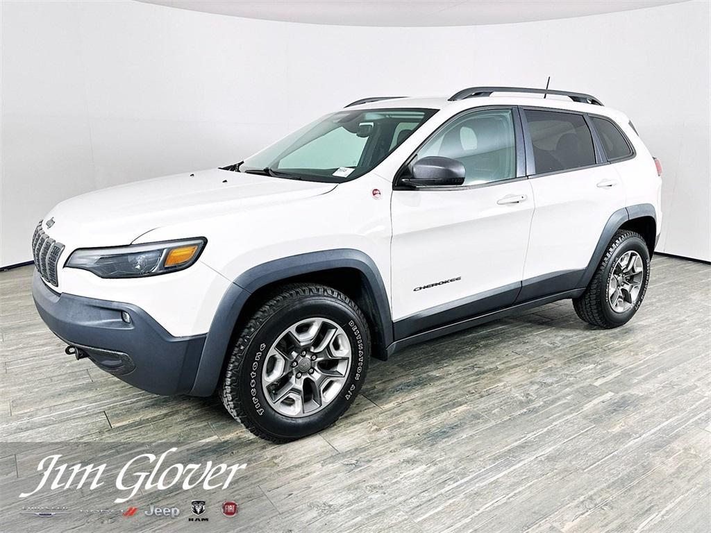 used 2019 Jeep Cherokee car, priced at $22,899