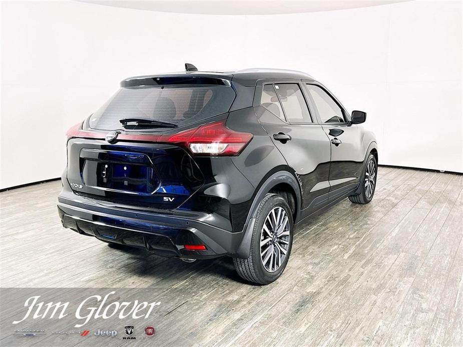 used 2023 Nissan Kicks car, priced at $18,746