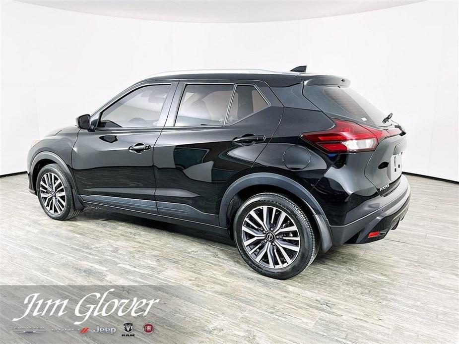 used 2023 Nissan Kicks car, priced at $18,746