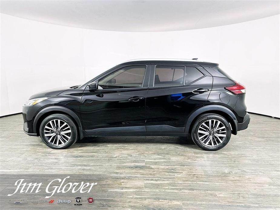 used 2023 Nissan Kicks car, priced at $18,746