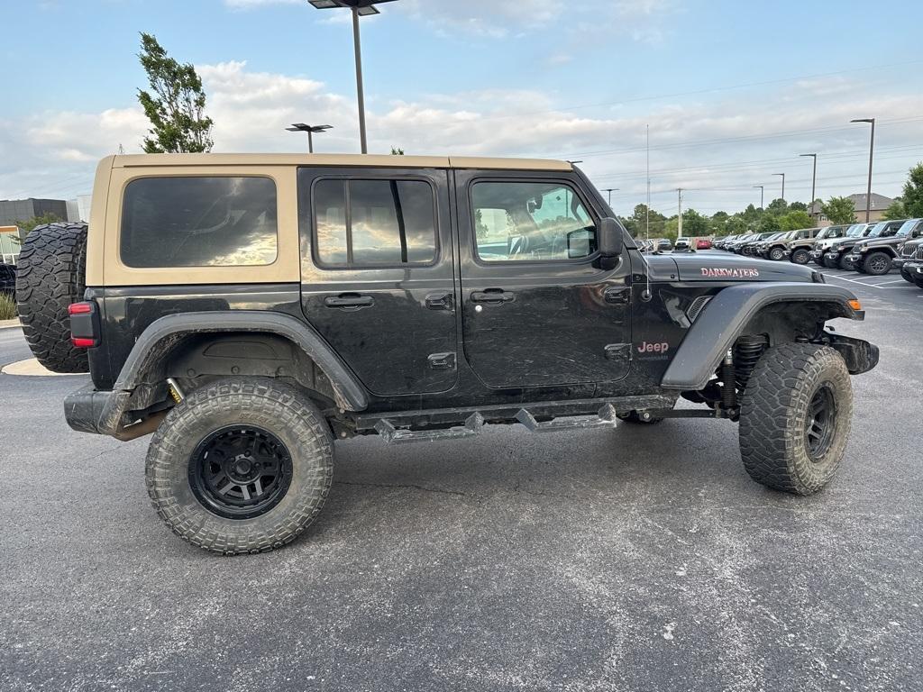 used 2018 Jeep Wrangler Unlimited car, priced at $29,979