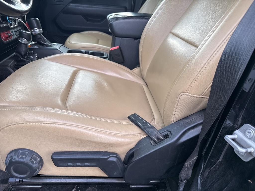 used 2018 Jeep Wrangler Unlimited car, priced at $29,979