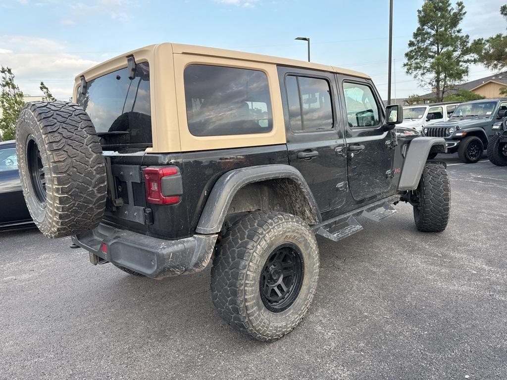 used 2018 Jeep Wrangler Unlimited car, priced at $29,979