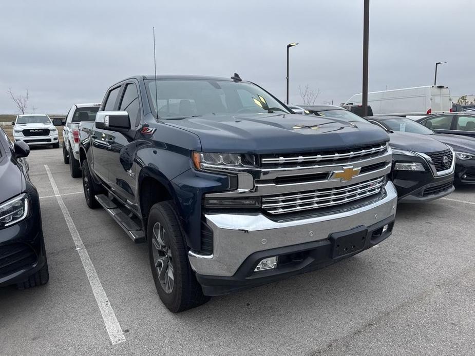 used 2020 Chevrolet Silverado 1500 car, priced at $33,994