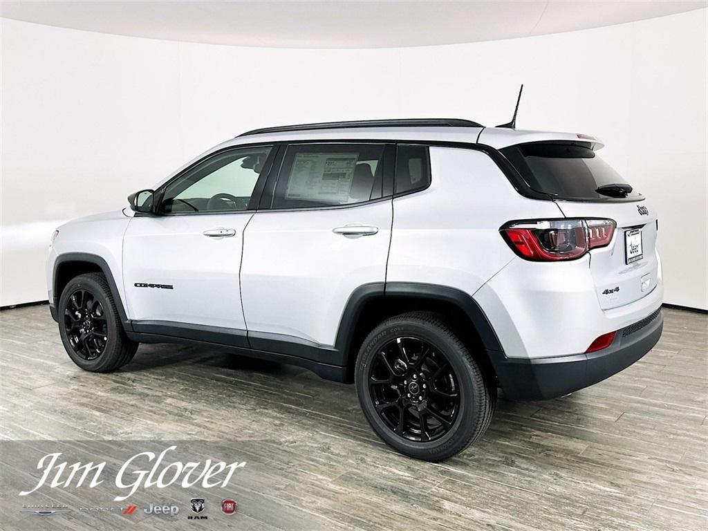 new 2025 Jeep Compass car, priced at $32,755