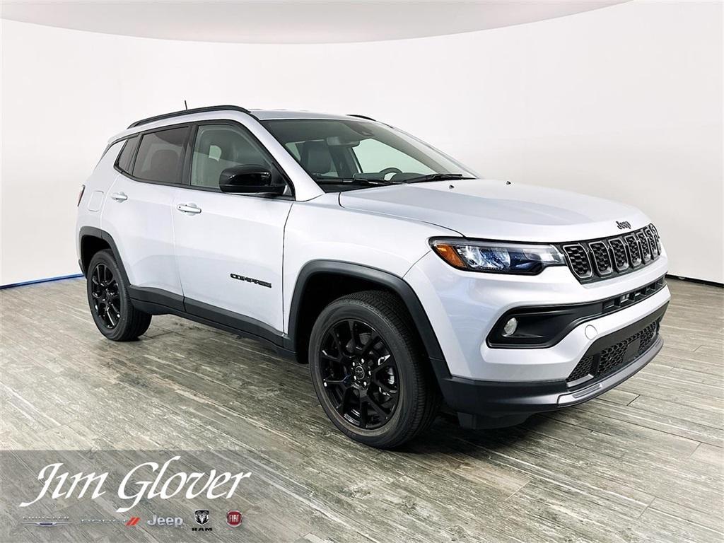 new 2025 Jeep Compass car, priced at $32,755