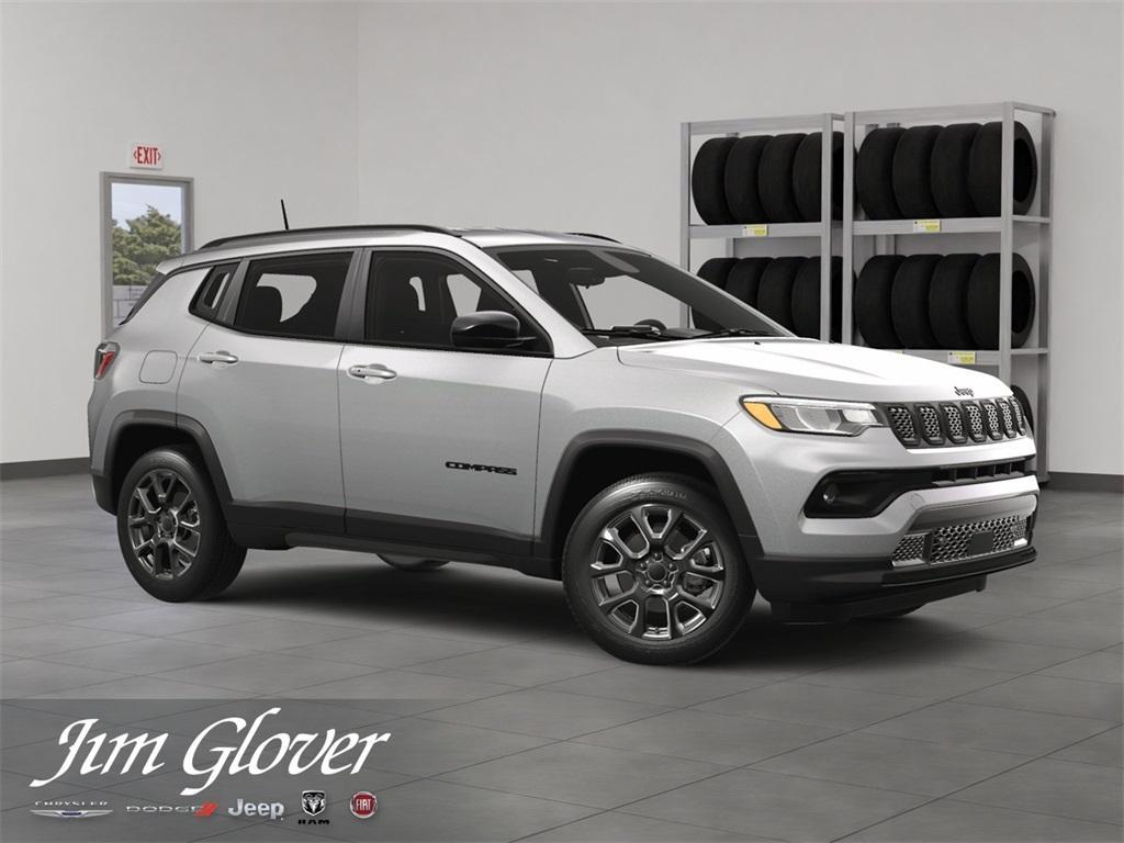 new 2025 Jeep Compass car, priced at $30,602