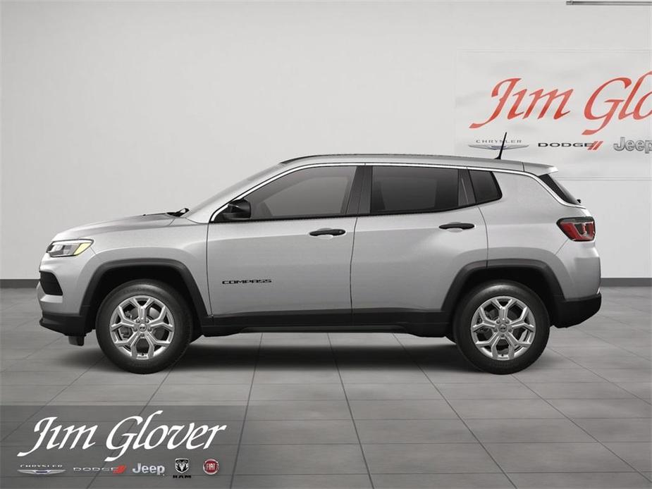 new 2025 Jeep Compass car, priced at $26,090