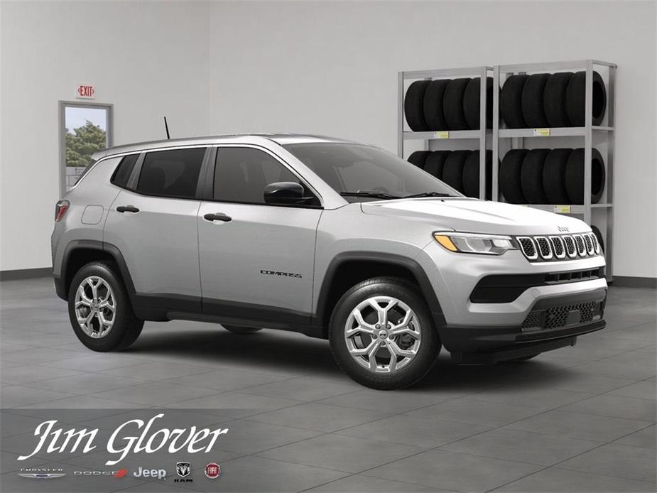 new 2025 Jeep Compass car, priced at $26,090