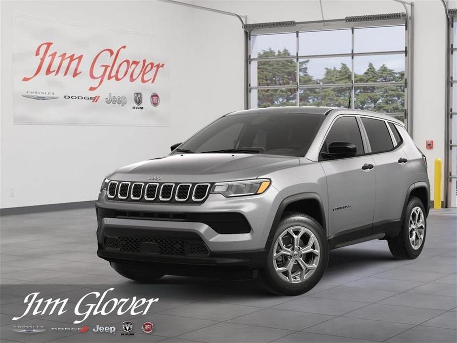 new 2025 Jeep Compass car, priced at $26,090