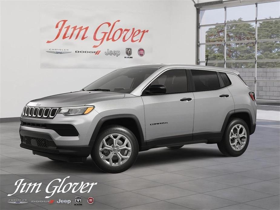 new 2025 Jeep Compass car, priced at $26,090