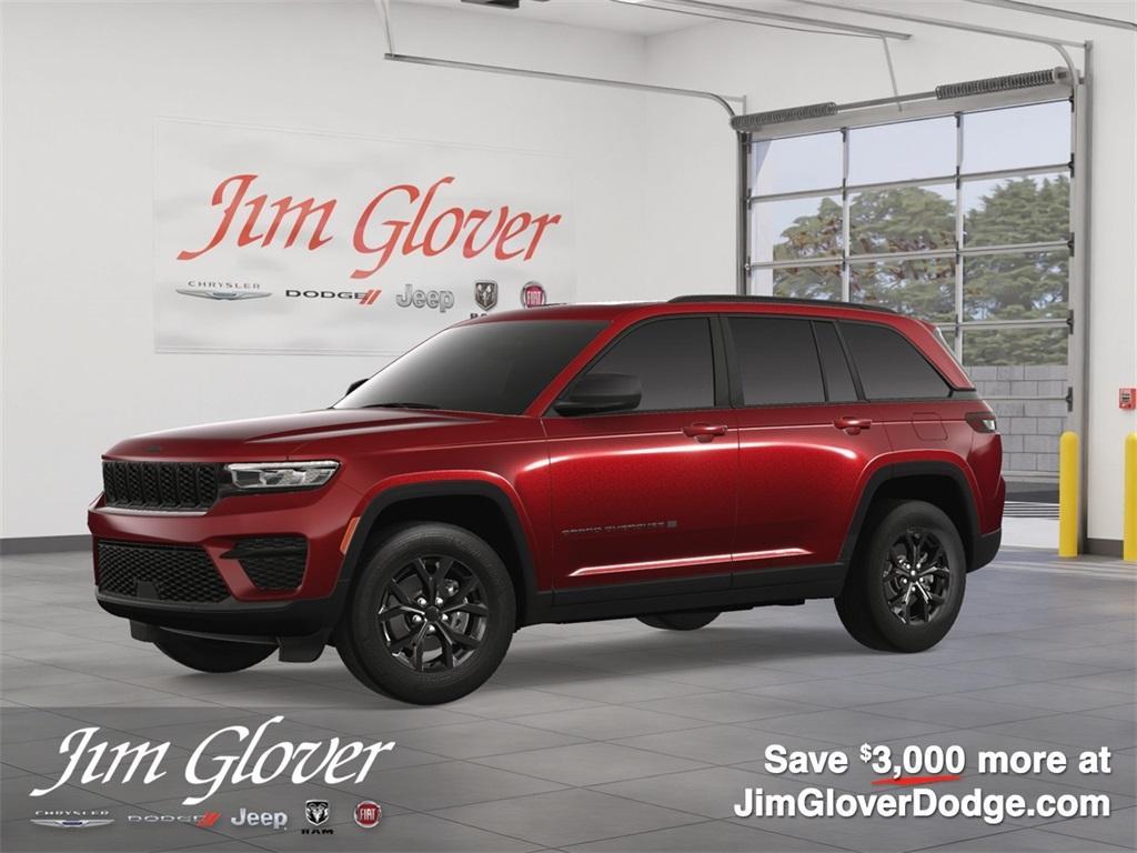 new 2025 Jeep Grand Cherokee car, priced at $42,349