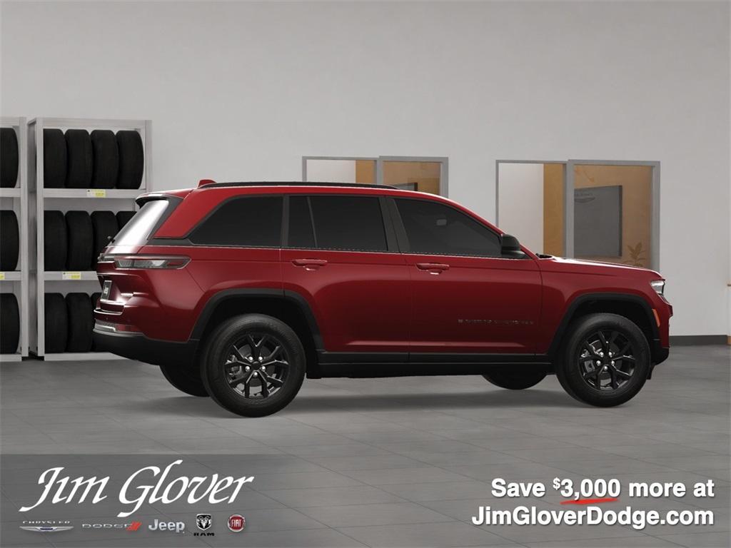 new 2025 Jeep Grand Cherokee car, priced at $42,349