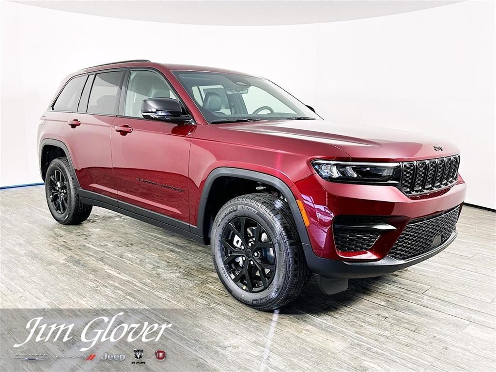 new 2025 Jeep Grand Cherokee car, priced at $42,485