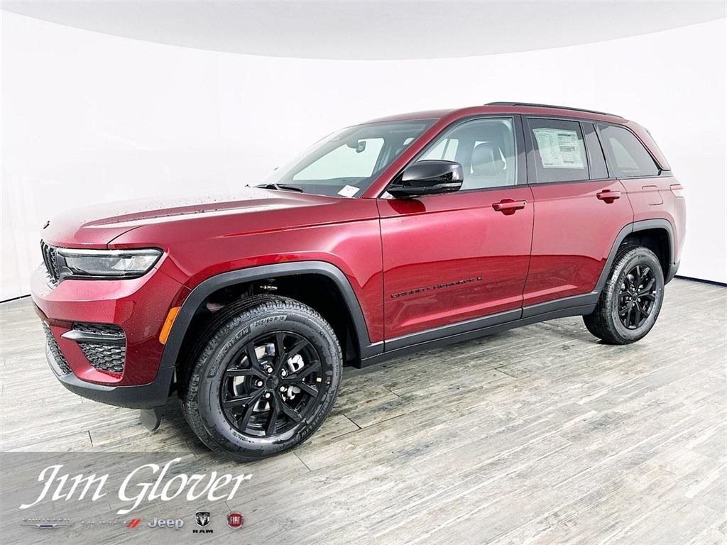 new 2025 Jeep Grand Cherokee car, priced at $42,485