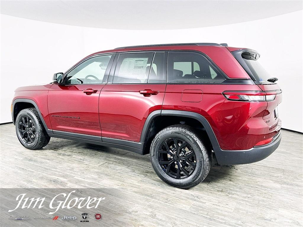 new 2025 Jeep Grand Cherokee car, priced at $42,485