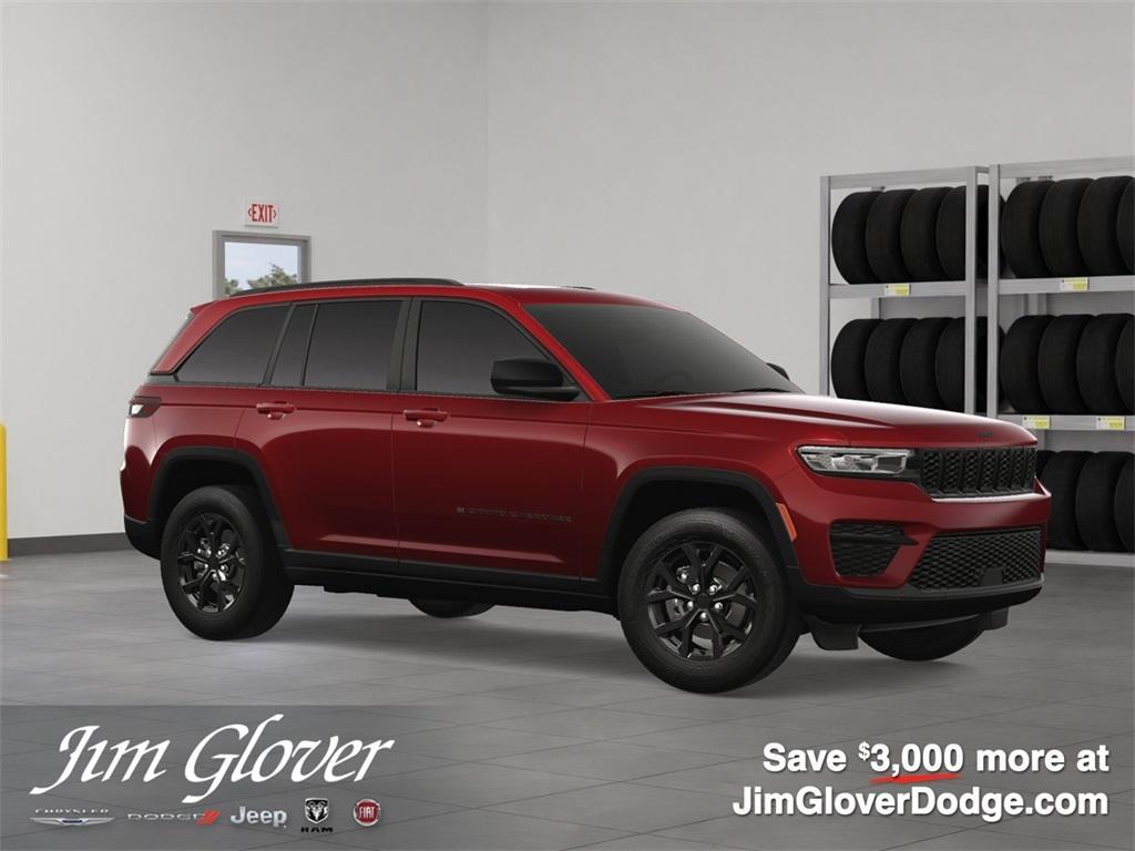 new 2025 Jeep Grand Cherokee car, priced at $42,349