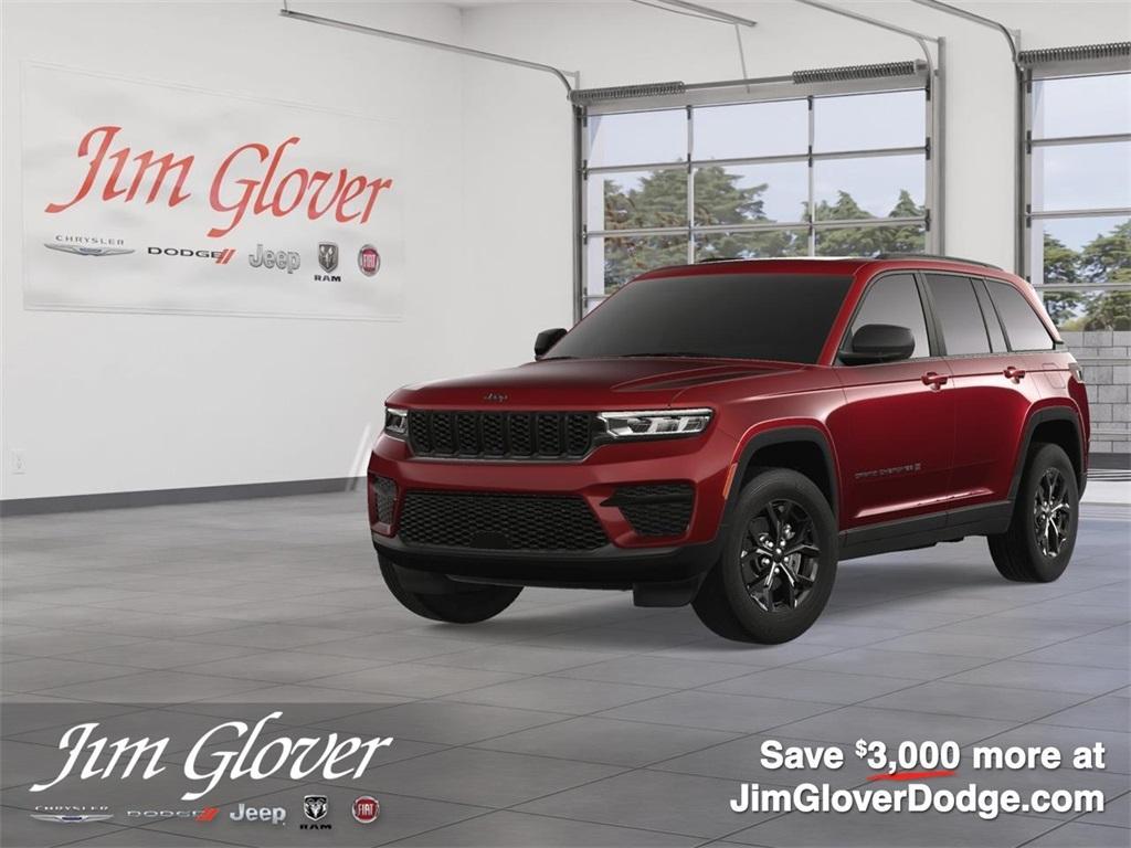 new 2025 Jeep Grand Cherokee car, priced at $42,349
