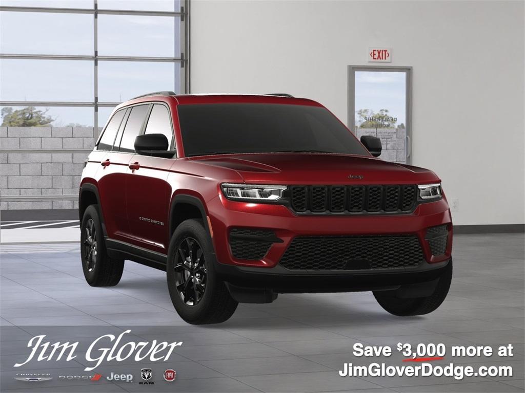 new 2025 Jeep Grand Cherokee car, priced at $42,349