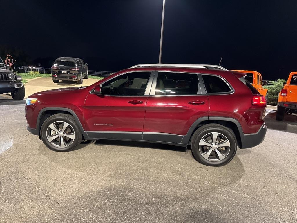 used 2020 Jeep Cherokee car, priced at $21,985