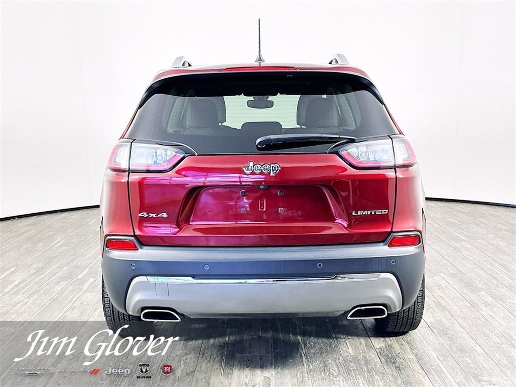 used 2020 Jeep Cherokee car, priced at $21,785