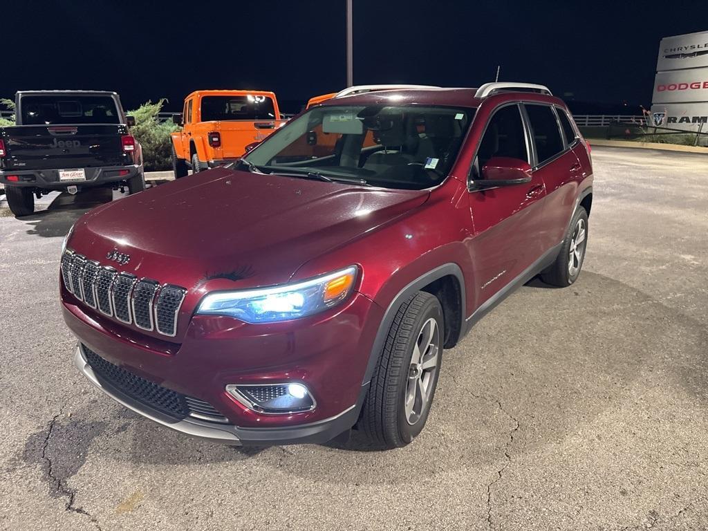 used 2020 Jeep Cherokee car, priced at $21,985