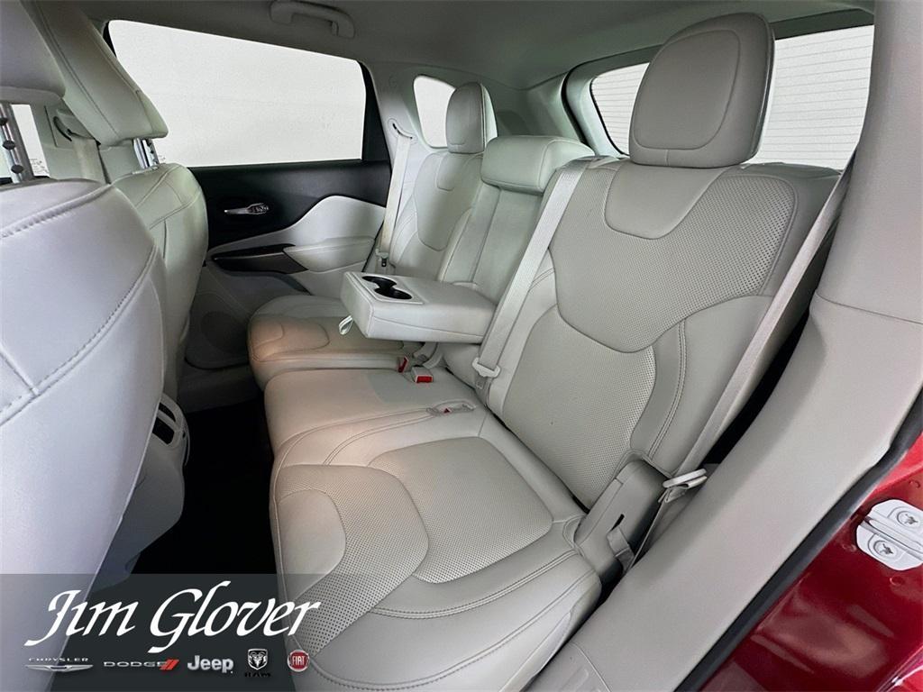 used 2020 Jeep Cherokee car, priced at $21,785