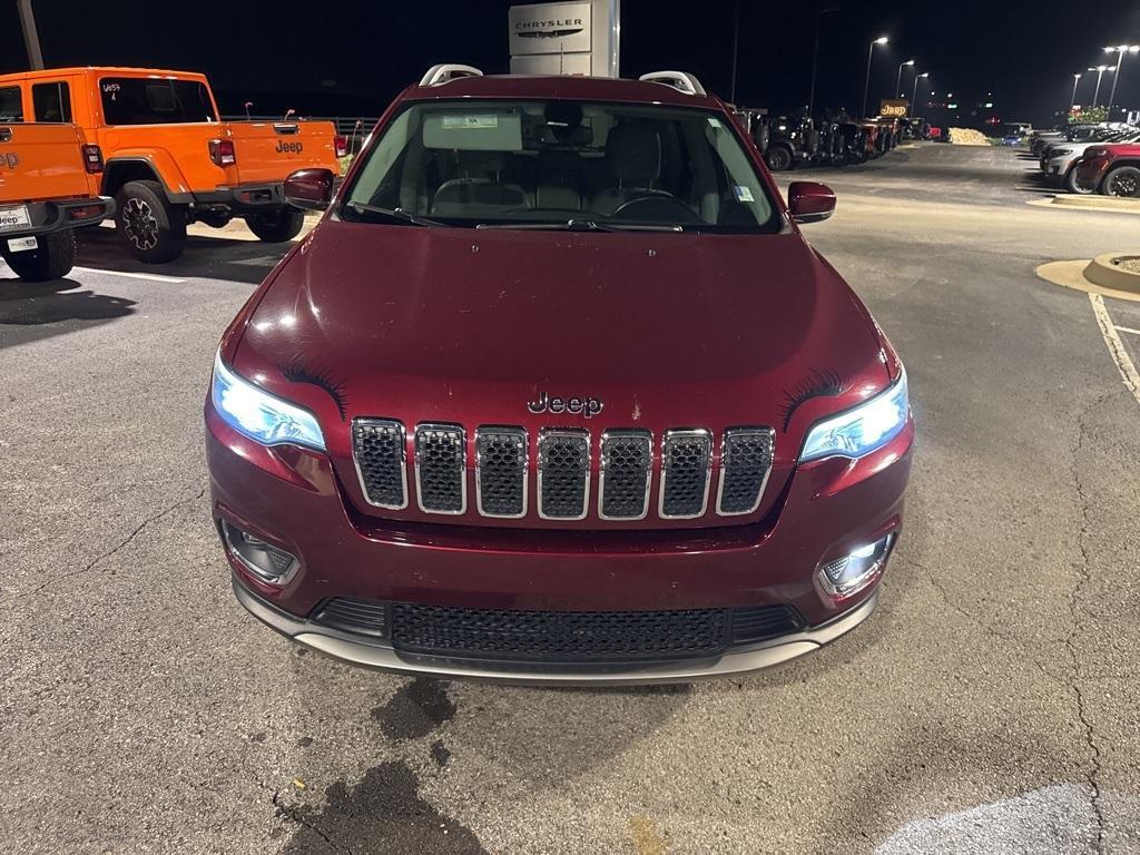 used 2020 Jeep Cherokee car, priced at $21,985