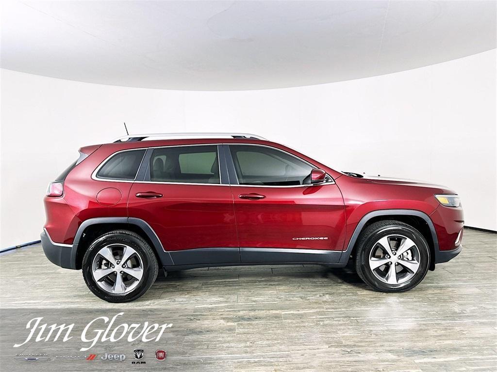 used 2020 Jeep Cherokee car, priced at $21,785