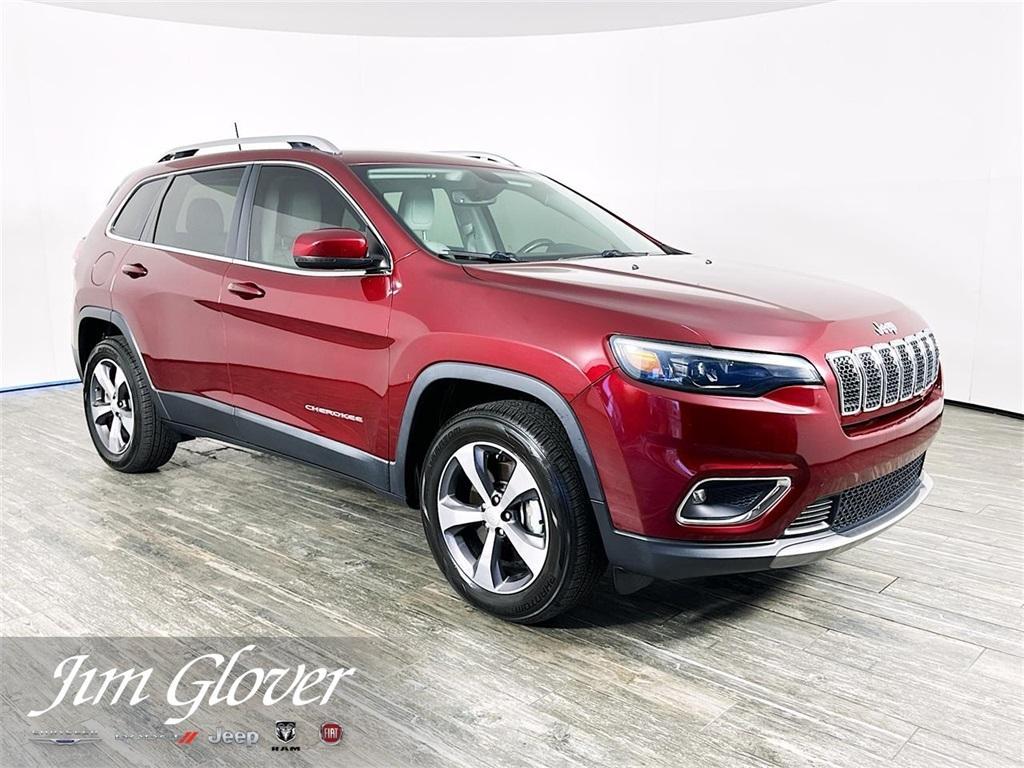 used 2020 Jeep Cherokee car, priced at $21,785