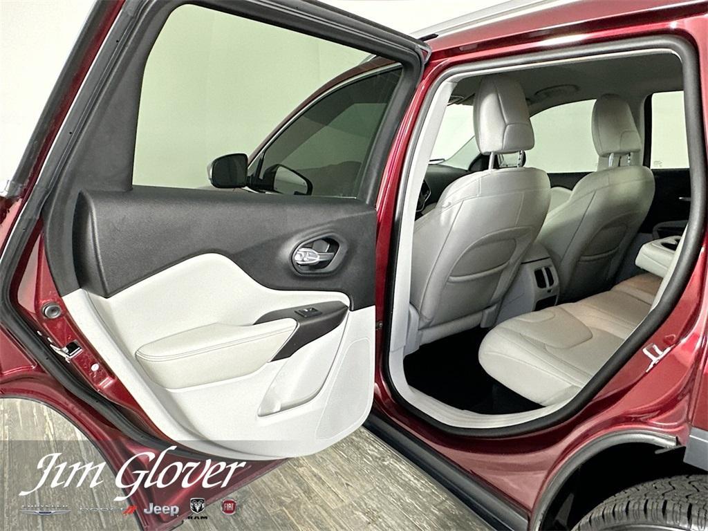 used 2020 Jeep Cherokee car, priced at $21,785