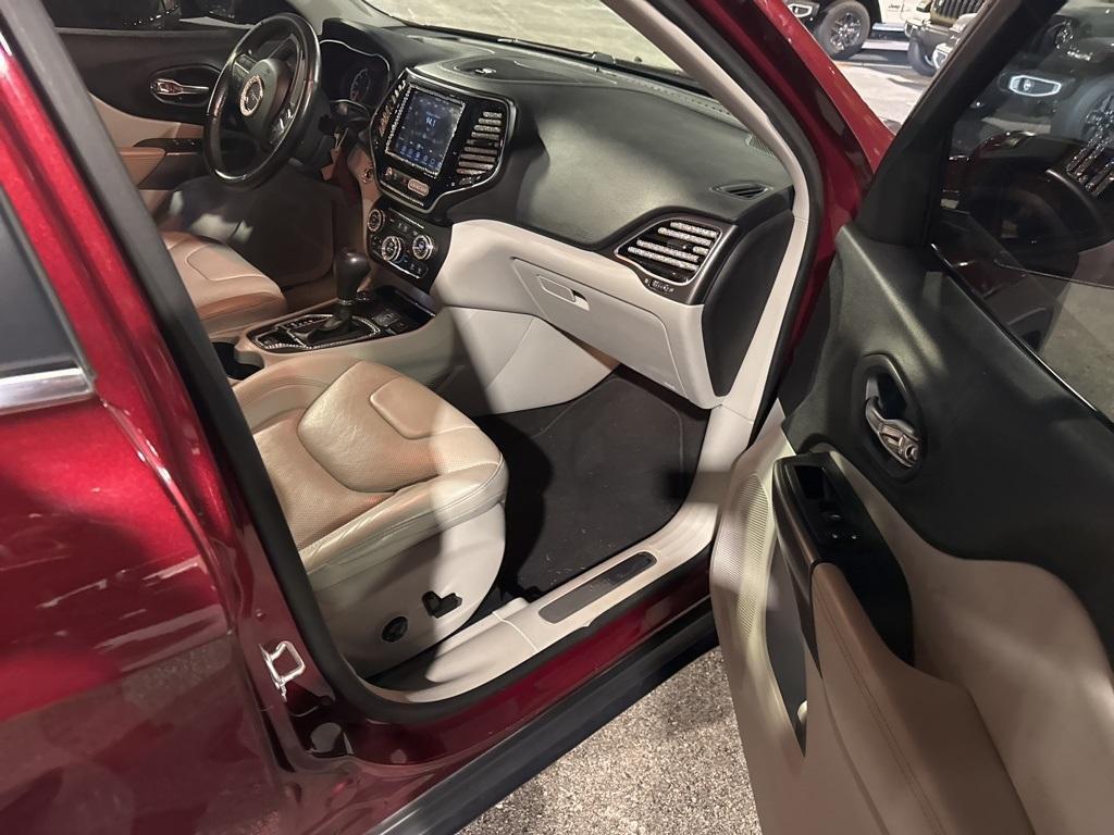 used 2020 Jeep Cherokee car, priced at $21,985