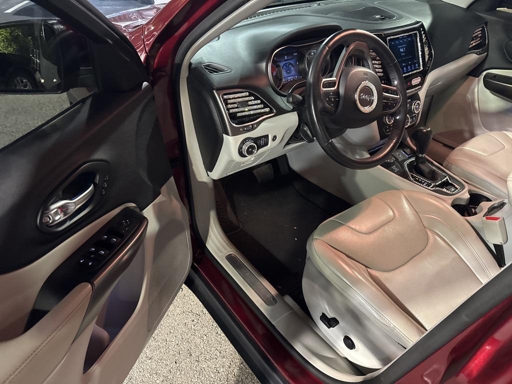 used 2020 Jeep Cherokee car, priced at $21,985