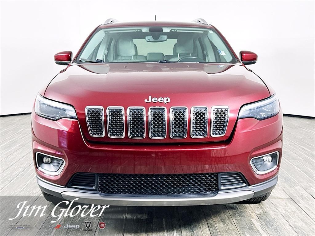 used 2020 Jeep Cherokee car, priced at $21,785