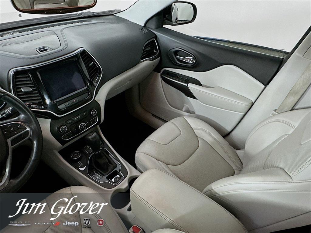 used 2020 Jeep Cherokee car, priced at $21,785