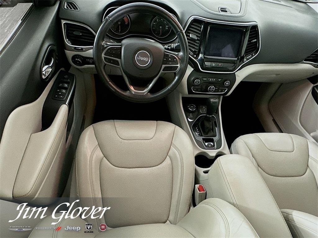 used 2020 Jeep Cherokee car, priced at $21,785