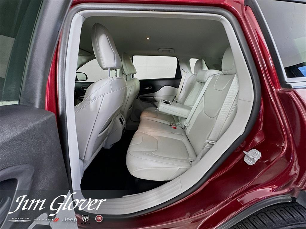 used 2020 Jeep Cherokee car, priced at $21,785
