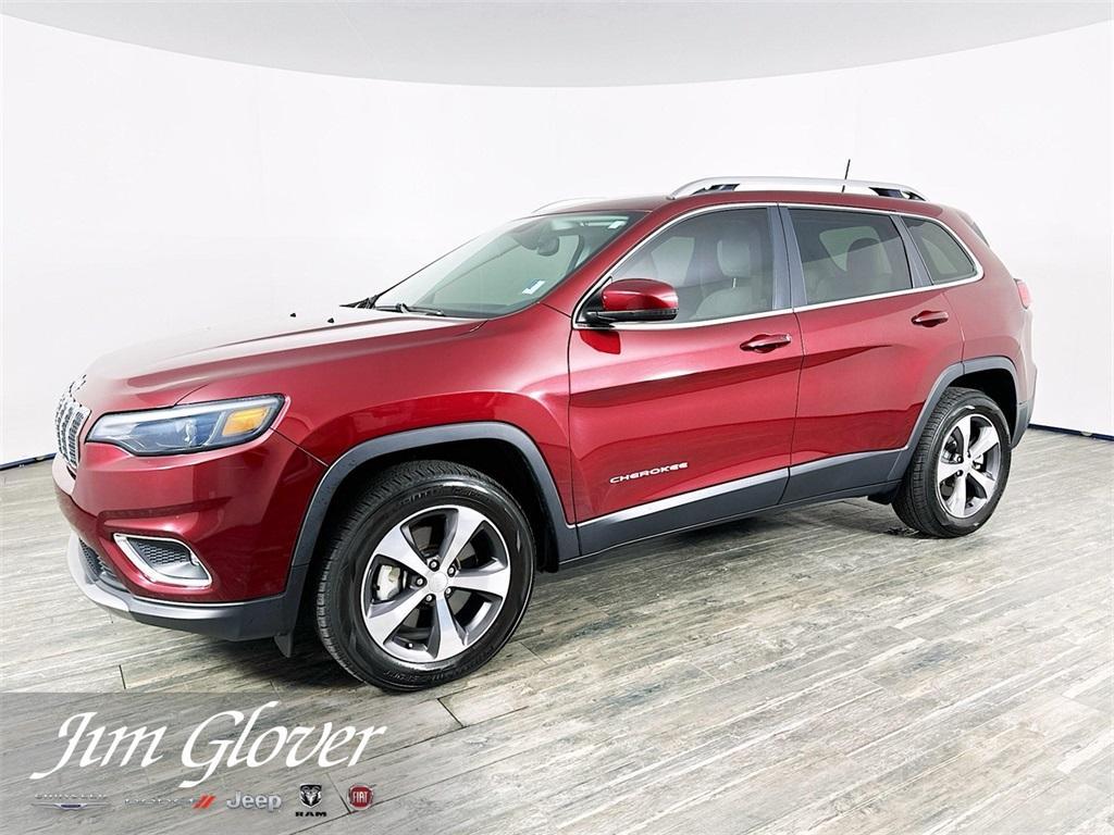used 2020 Jeep Cherokee car, priced at $21,785