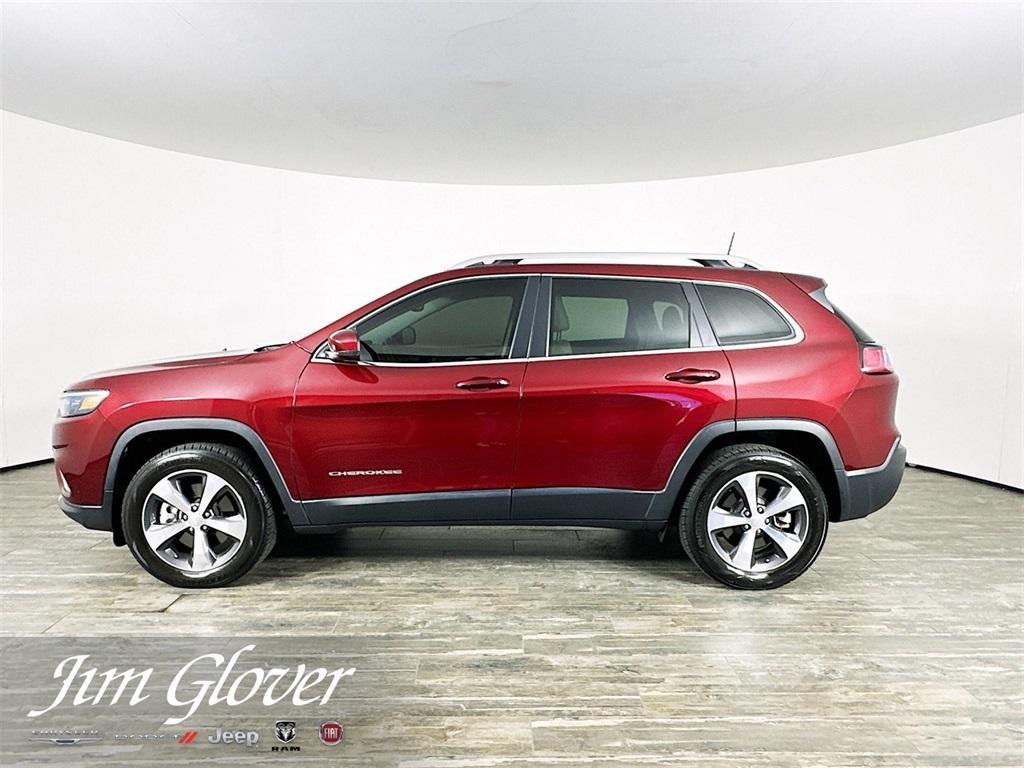 used 2020 Jeep Cherokee car, priced at $21,785